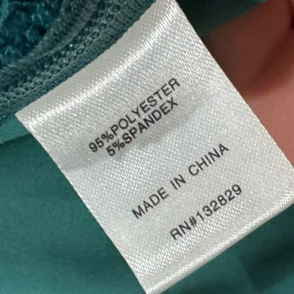 Revolve More To Come Cyntia Twist Front Top in Teal Women’s Small - Picture 3 of 4